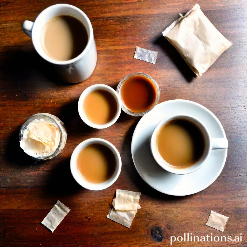 what is coffee milk tea